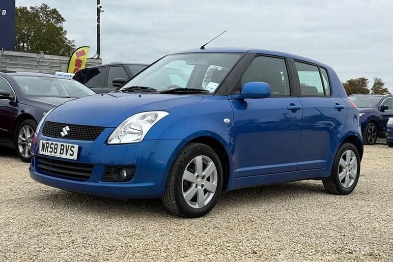 Blue Used 2008 Suzuki Swift GLX Hatchback | £1,895 (Good price) - Image 1/1