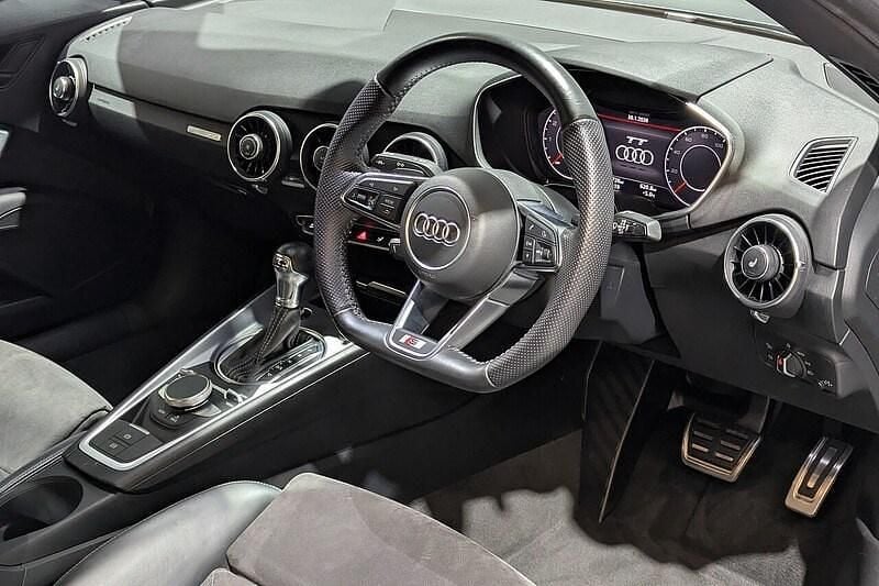 Used Audi TT S-Line 245 HP (180 kW) 2019 Grey Coupe