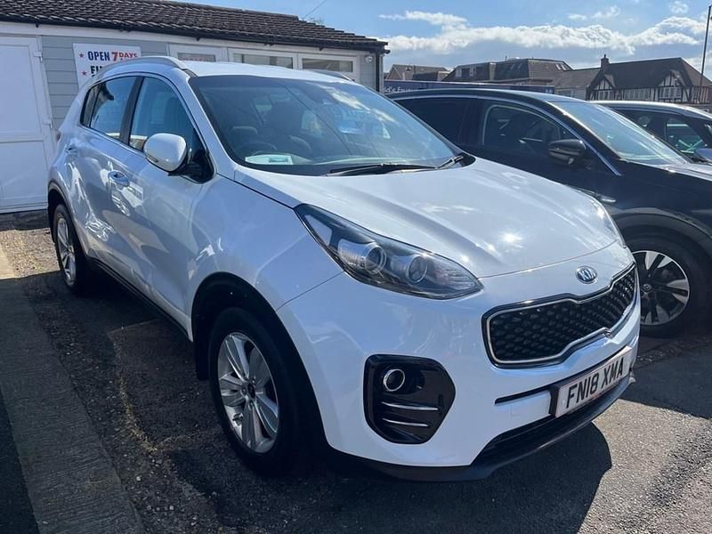 Usado Kia Sportage 177 HP (130 kW) 2018 Branco SUV