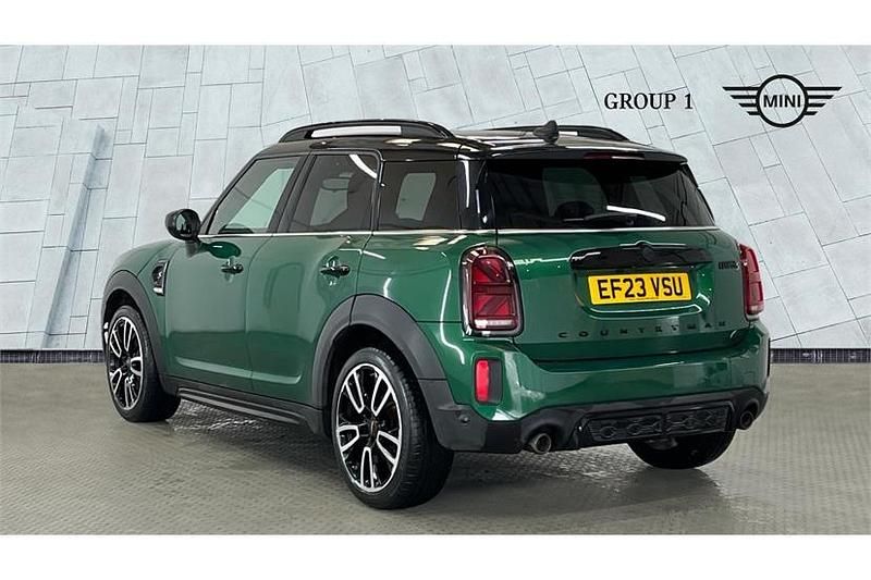Used Mini Cooper S Countryman Comfort 178 HP (130 kW) 2023 Green SUV