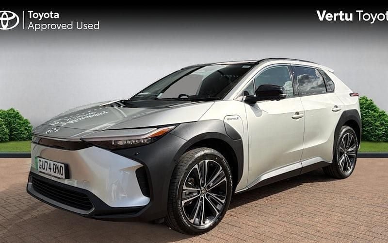 Used Toyota bZ4X Edition 160 kW (218 HP) 2022 SUV