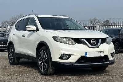 Used Nissan X-Trail N-TEC 130 HP (95 kW) 2015 Pure white SUV