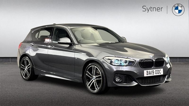 Grey Used 2019 BMW 118 M Sport Hatchback | £16,000 (Fair price) - Image 1/4