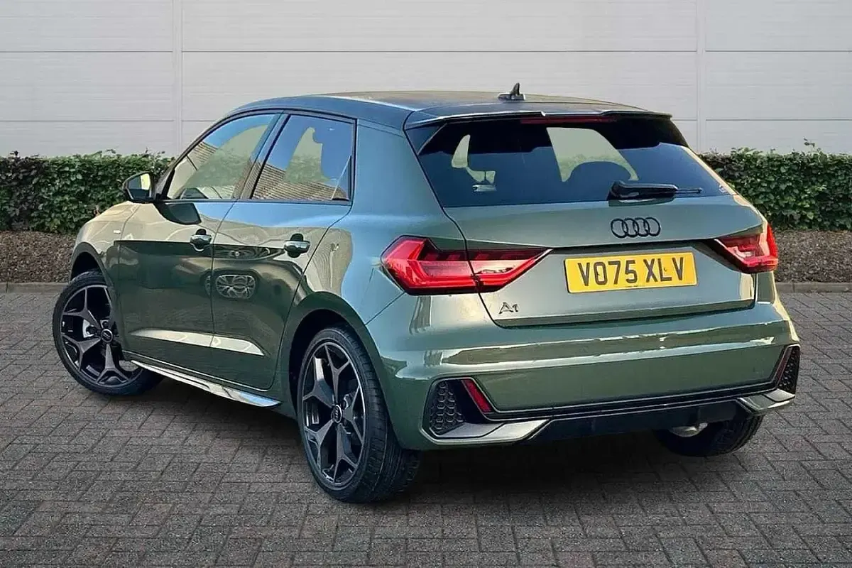 Used Audi A1 Black Edition 2025 Green SUV