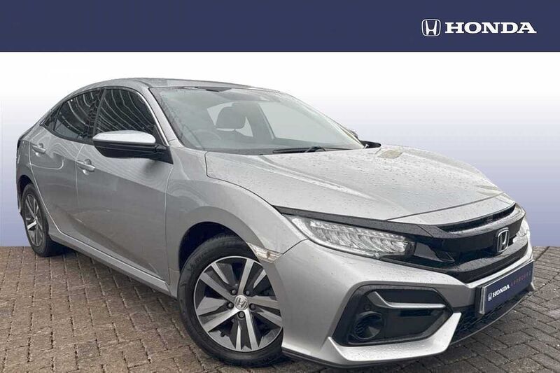 Silver Used 2022 Honda Civic SE | £15,899 (Super price) - Image 1/4