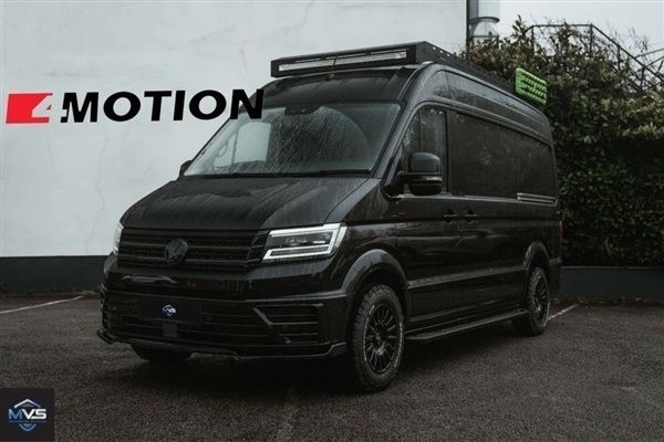 Black New 2025 VW Crafter Edition Van | £86,994 - Image 1/1
