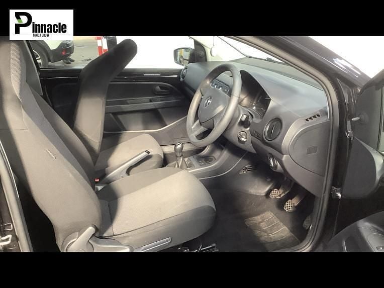 Used Skoda Citigo 60 HP (44 kW) 2015 Black Hatchback