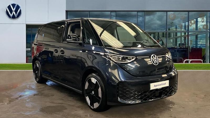 Novo VW ID. Buzz Pro 210 kW (286 HP) 2026 Azul Monovolume