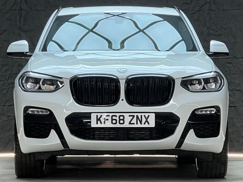 Used BMW X3 M Sport 265 HP (194 kW) 2019 White SUV