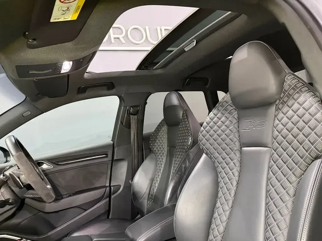 Used Audi RS3 Sport 400 HP (294 kW) 2019 Grey Sedan