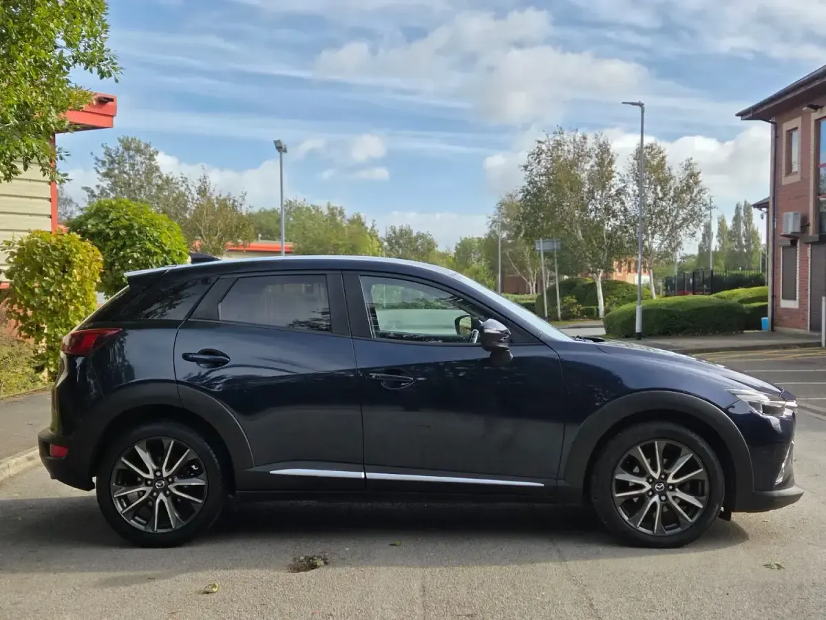 Used Mazda CX-3 Inclusive 105 HP (77 kW) 2016 Blue SUV