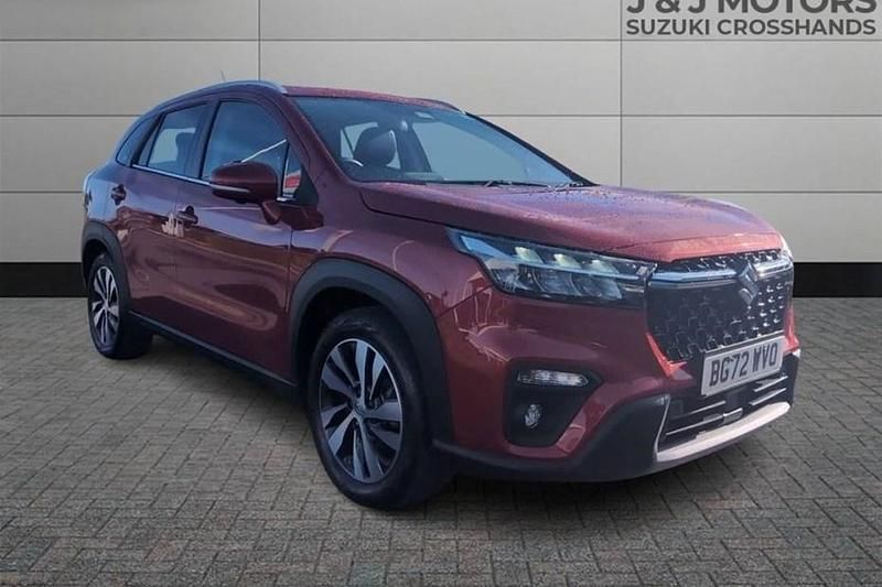 Used Suzuki SX4 S-Cross 2022 Red SUV