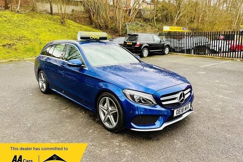Used Mercedes C250 AMG Line Premium Plus 2018 Estate