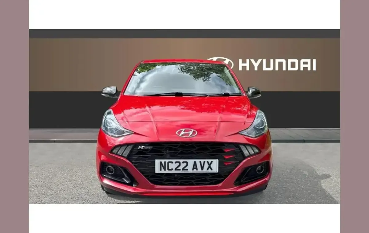 Used Hyundai i10 N Line 101 HP (74 kW) 2022 Red Hatchback