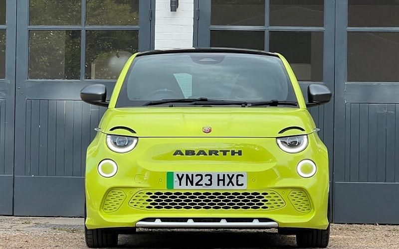 Used Abarth 500e Turismo 114 kW (155 HP) 2026 Hatchback