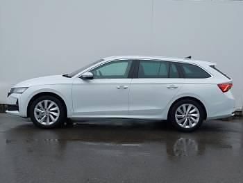 Used Skoda Octavia SE L 150 HP (110 kW) 2024 White Estate
