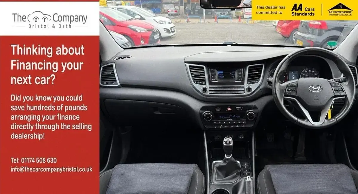 Used Hyundai Tucson SE 116 HP (85 kW) 2015 Silver SUV