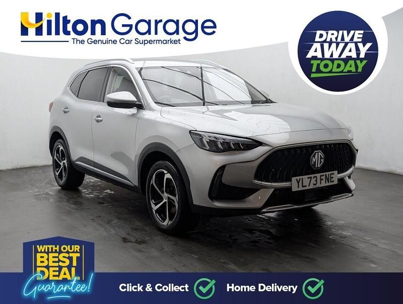 Used MG HS Trophy 162 HP (119 kW) 2024 Silver SUV