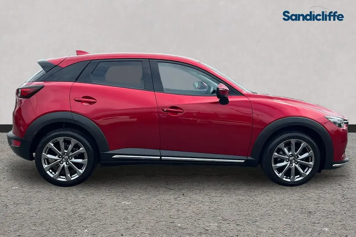 Used Mazda CX-3 Inclusive 121 HP (88 kW) 2018 Red SUV