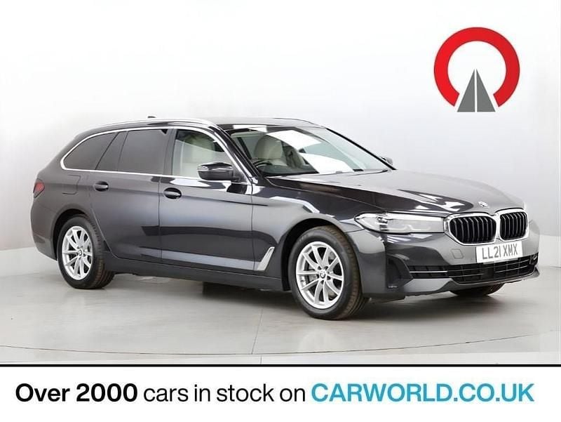 Grey Used 2021 BMW 520 Comfort Edition Estate | £17,003 (Super price) - Image 1/4