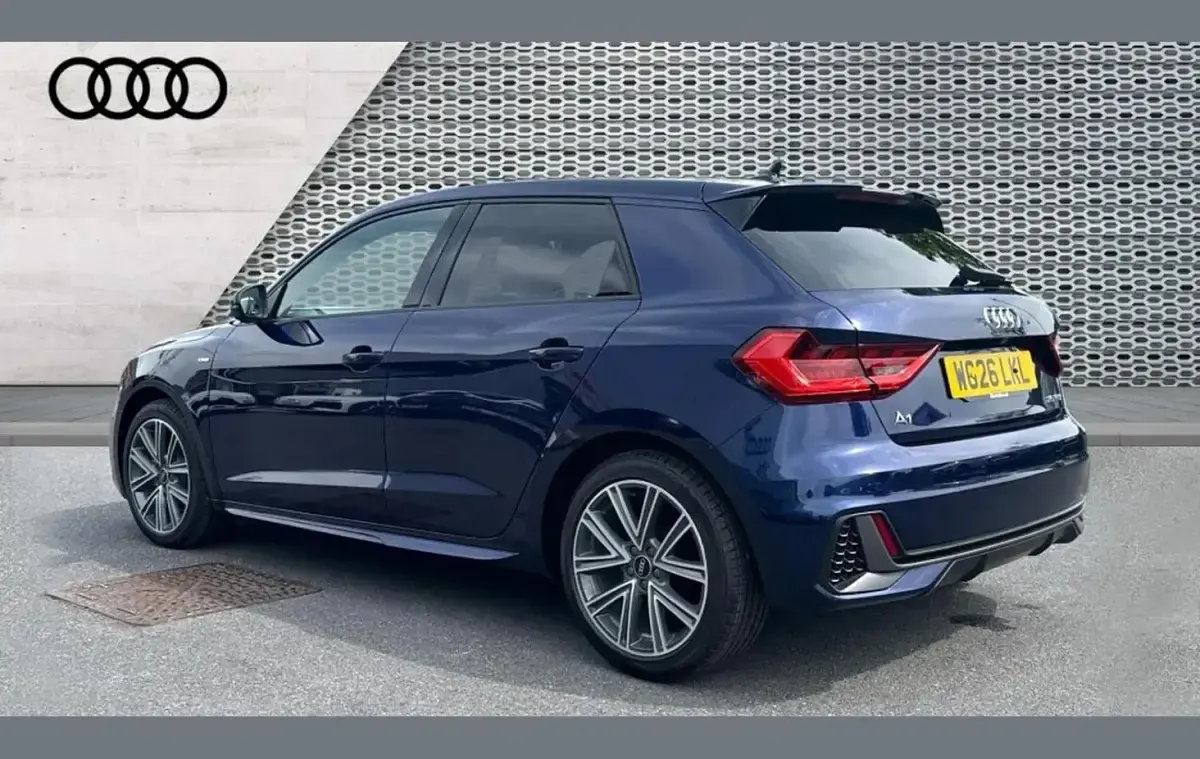 New Audi A1 S-Line 94 HP (69 kW) 2026 Blue SUV