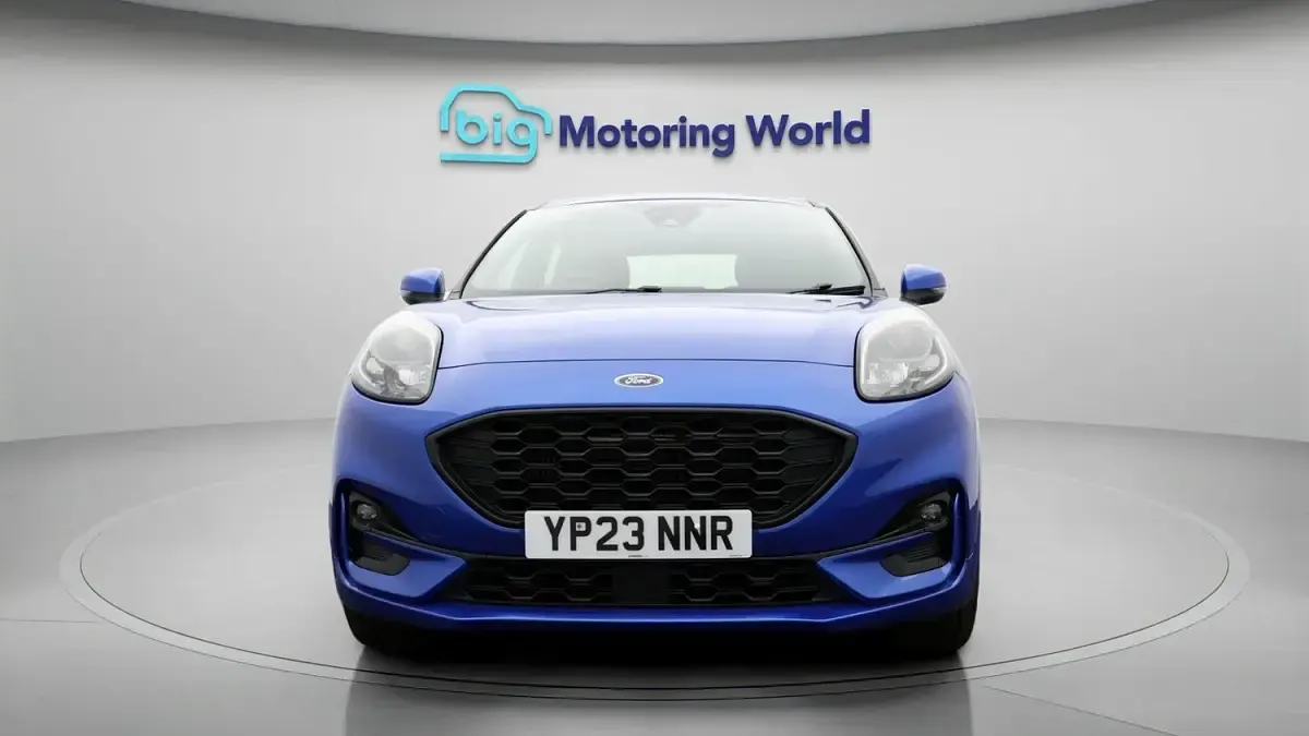 Used Ford Puma ST-Line 2023 Blue SUV