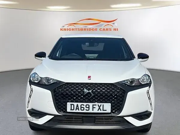 Used DS Automobiles DS3 Performance 2019 White MPV