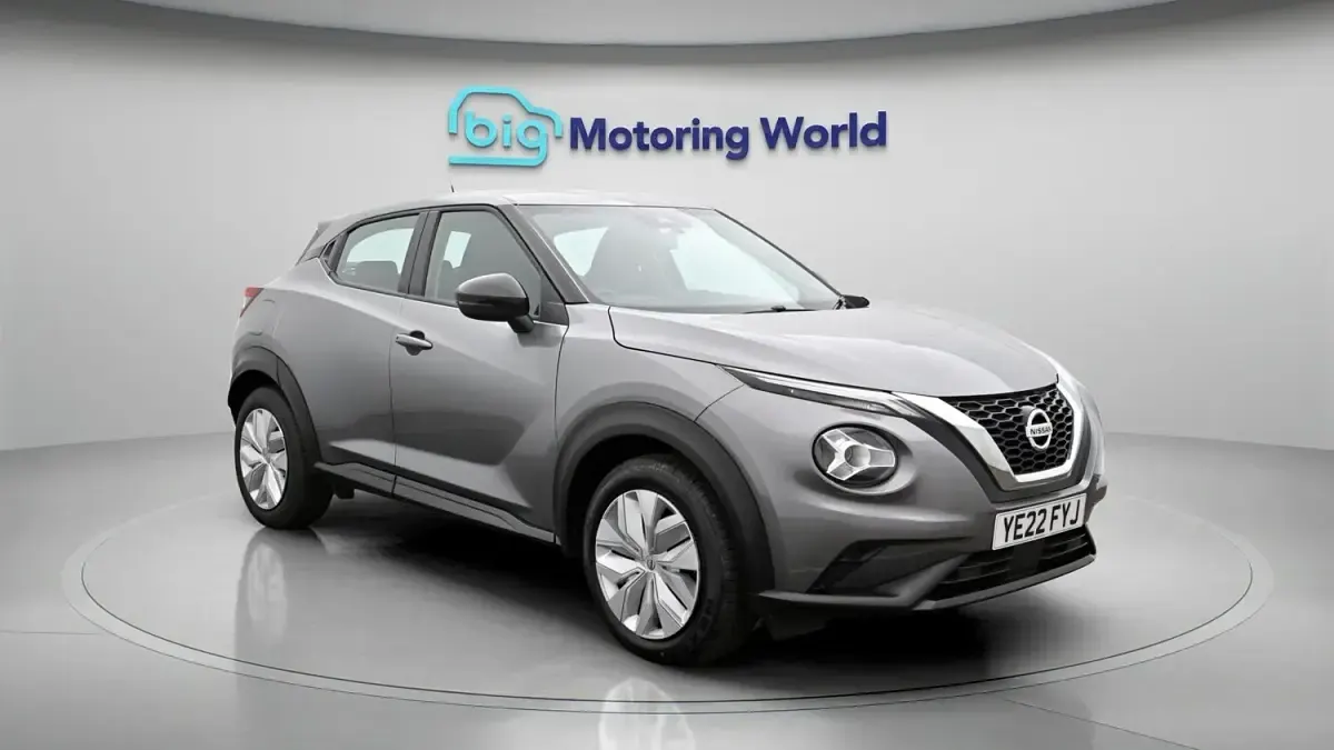 Used Nissan Juke Acenta 114 HP (83 kW) 2022 SUV