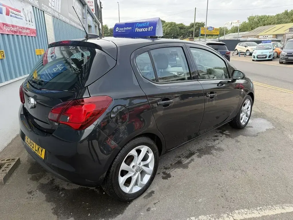 Used Vauxhall Corsa SRi 2015 Black Hatchback