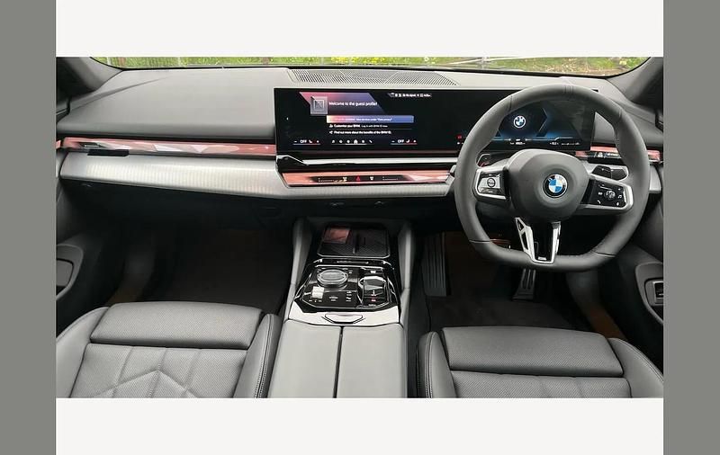 Used BMW 520 M Sport 205 HP (150 kW) 2025 Black Sedan