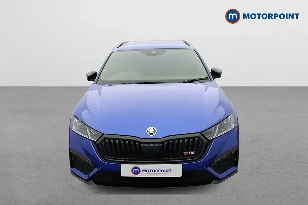 Used Skoda Octavia vRS 2024 Blue Estate