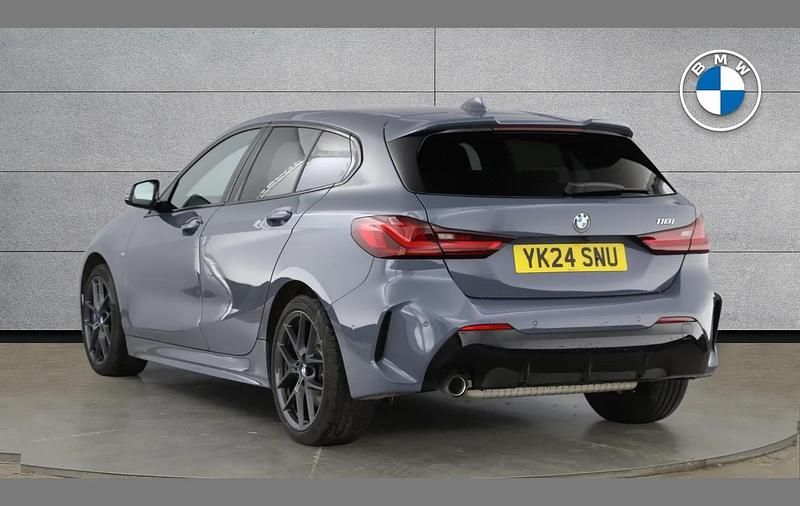 Used BMW 118 M Sport 134 HP (98 kW) 2024 Grey Hatchback