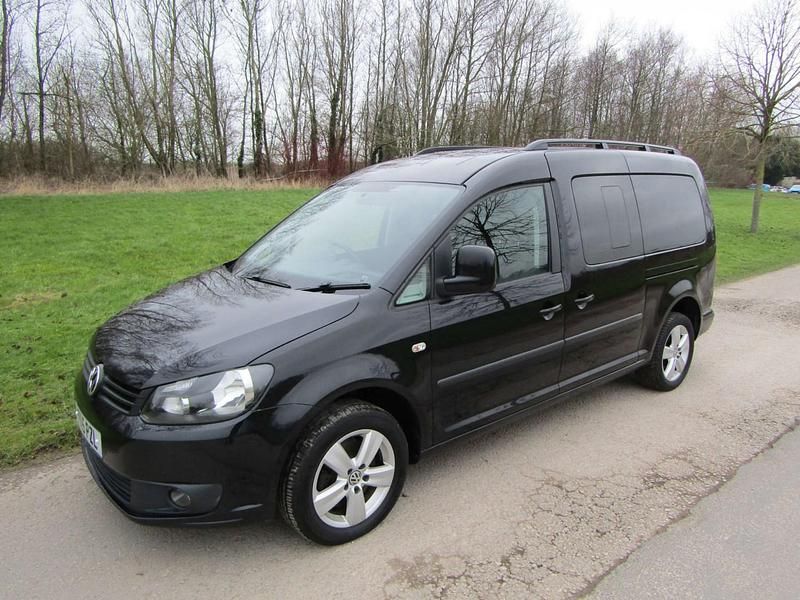 Used VW Caddy Maxi Life Life 2015 Black MPV