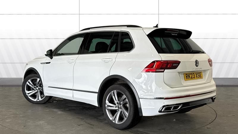 Used VW Tiguan R-line Edition 150 HP (110 kW) 2023 White SUV