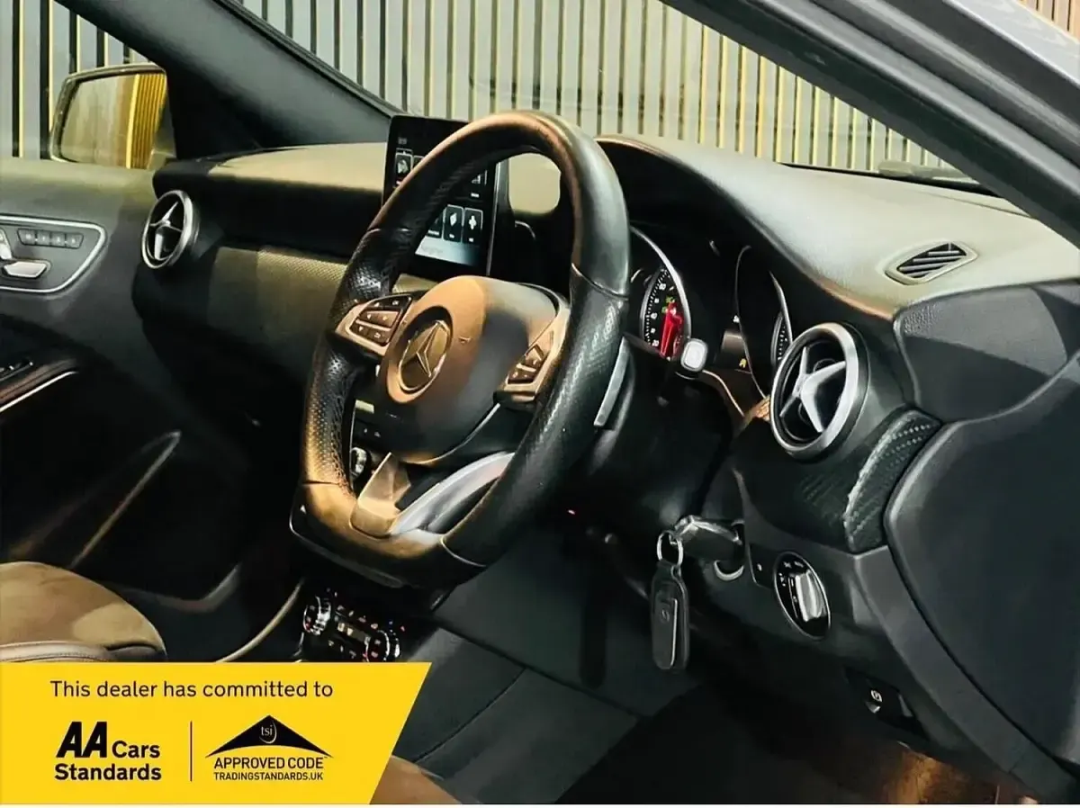 Used Mercedes A200 AMG Line Premium Plus 2017 Grey Hatchback