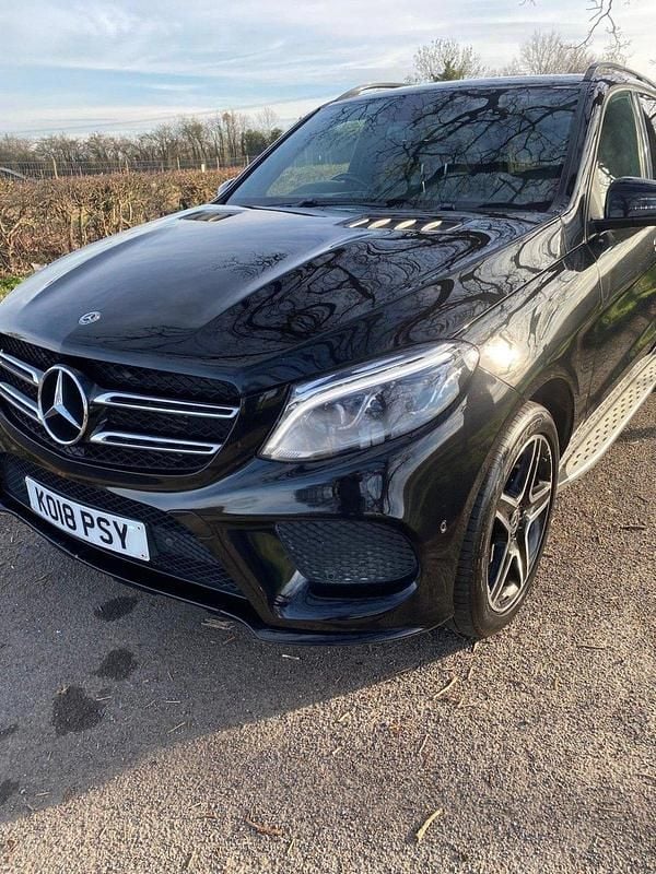 Used Mercedes GLE250 AMG 204 HP (150 kW) 2018 Black SUV