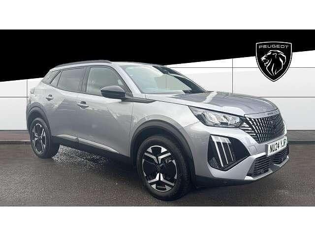 Grey Used 2024 Peugeot 2008 Allure SUV | £18,908 (Fair price) - Image 1/4