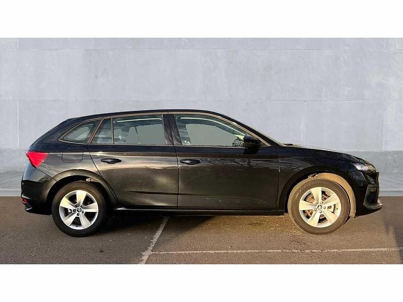 Used Skoda Scala SE 116 HP (85 kW) 2025 Black magic Hatchback