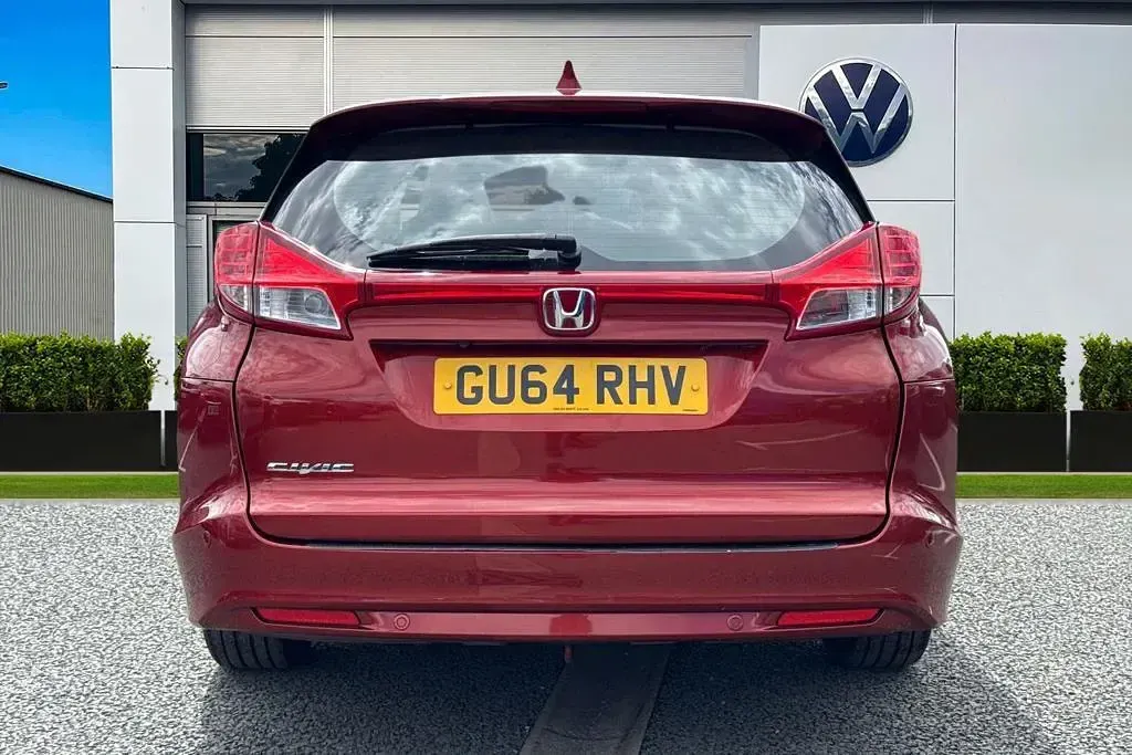 Used Honda Civic SE Plus 2014 Red Estate