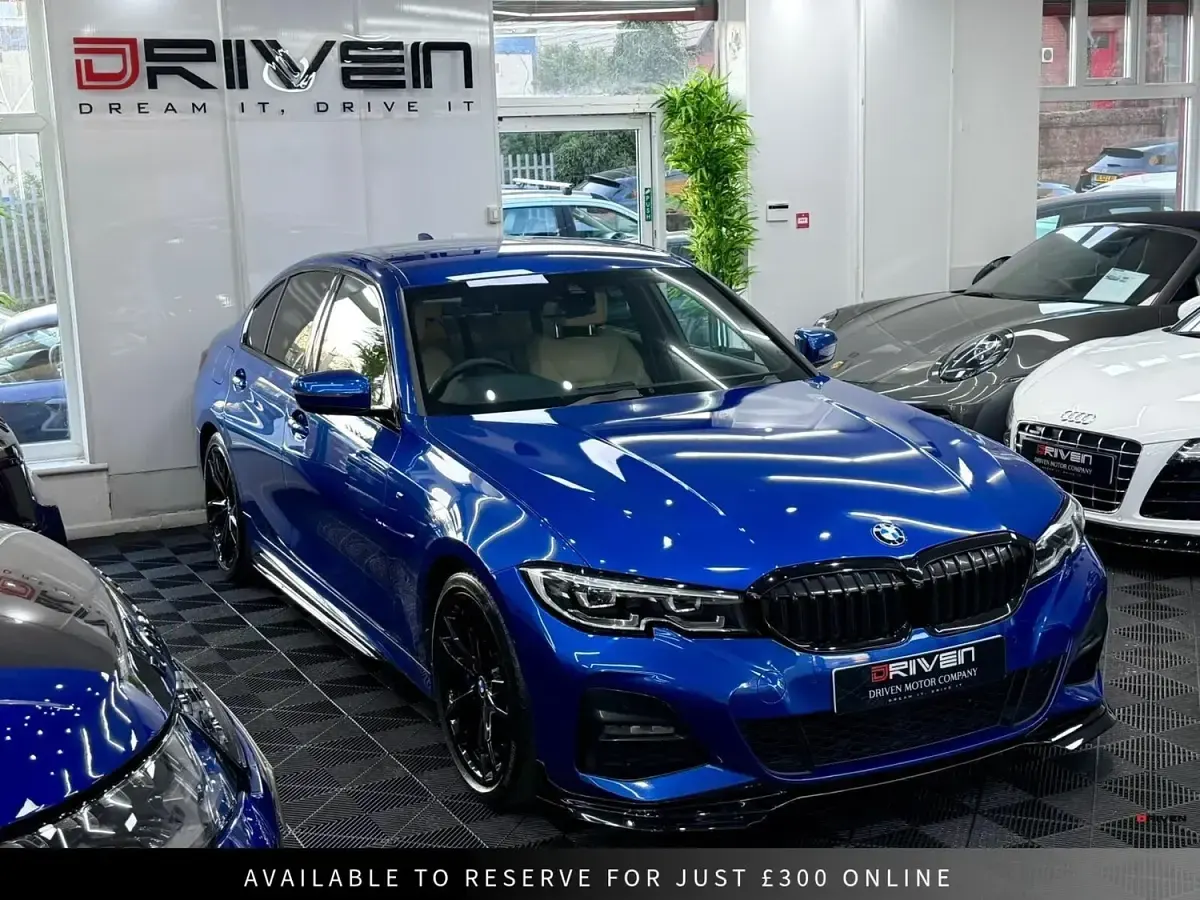 Used BMW 320 M Sport 2020 Blue Sedan