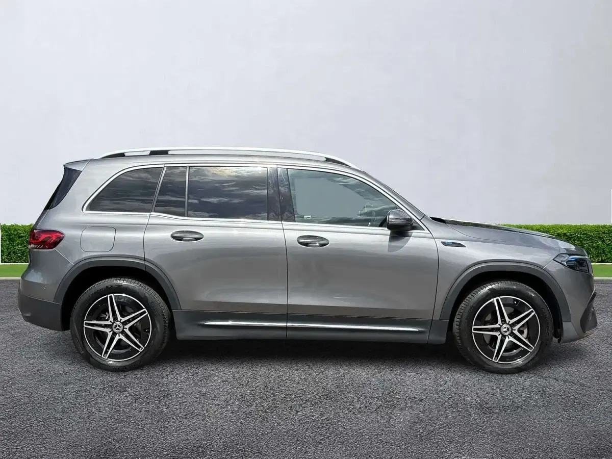Used Mercedes EQB350 AMG line 214 kW (292 HP) 2022 Grey SUV
