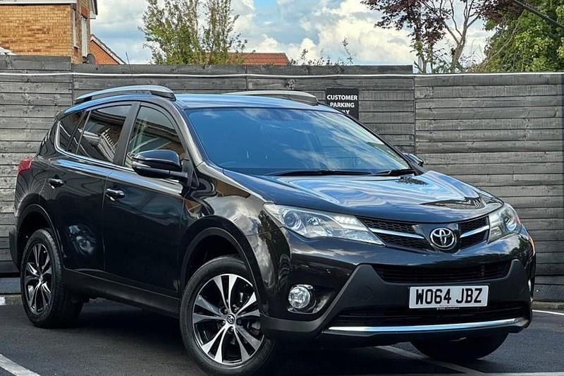 Brown Used 2015 Toyota RAV4 SUV | £5,799 (Good price) - Image 1/1