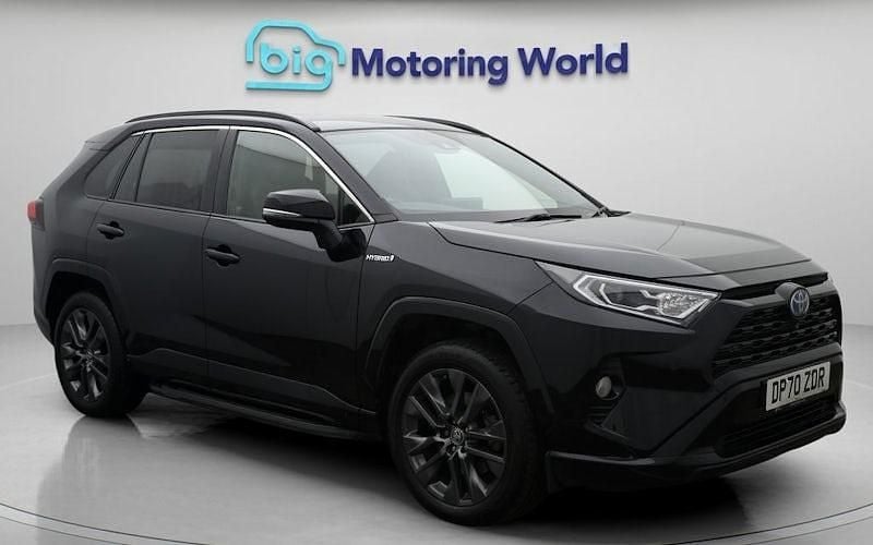 Used Toyota RAV4 Edition 218 HP (160 kW) 2021 Black SUV