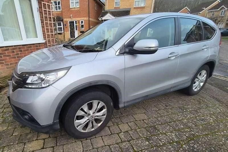Used Honda CR-V SE 2015 Silver SUV