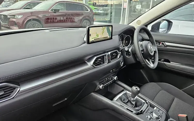 Used Mazda CX-5 Center-Line 165 HP (121 kW) 2023 White SUV