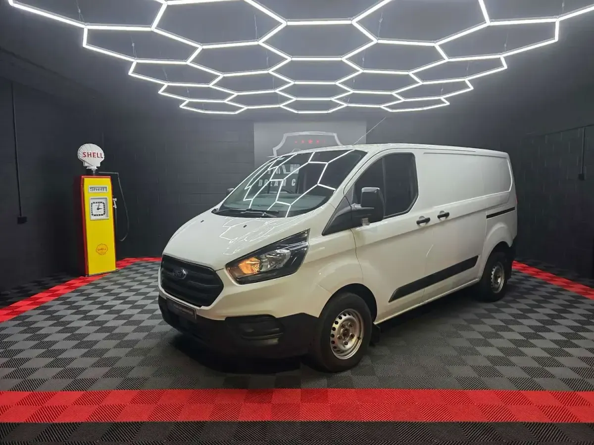 Used Ford Transit Custom S 105 HP (77 kW) 2021 White Van