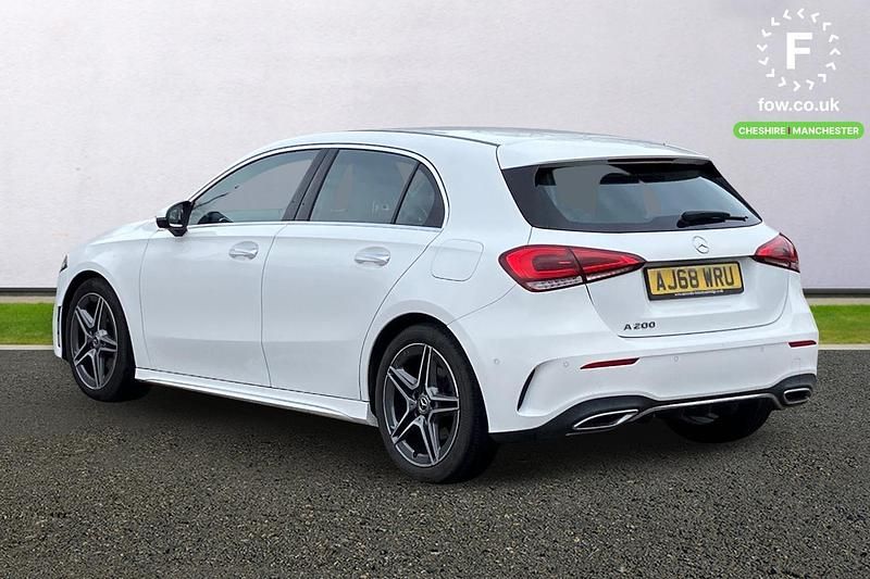 Used Mercedes A200 Active 163 HP (119 kW) 2018 White Hatchback