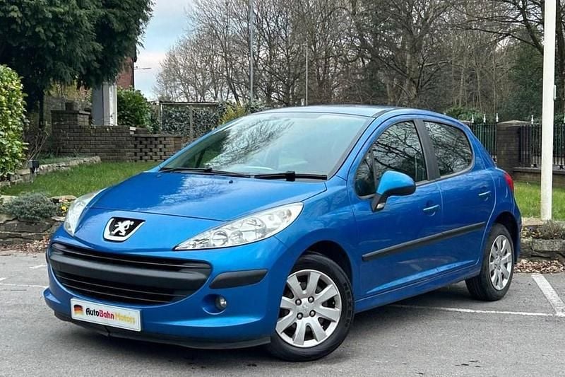 Blue Used 2008 Peugeot 207 S Hatchback | £1,695 (Fair price) - Image 1/1