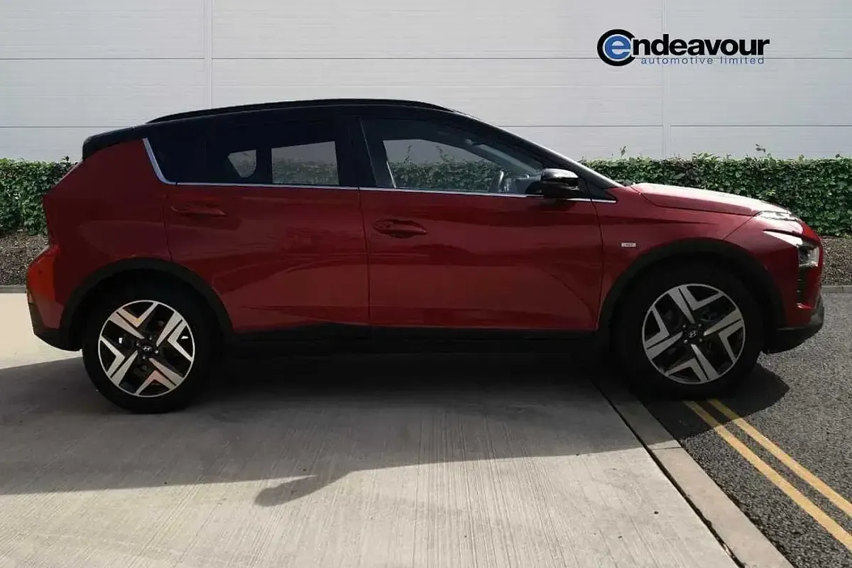 Used Hyundai Bayon Ultimate 2022 Red SUV