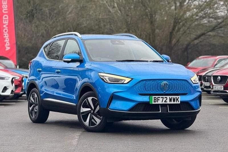 Used MG ZS Trophy 114 kW (156 HP) 2022 SUV